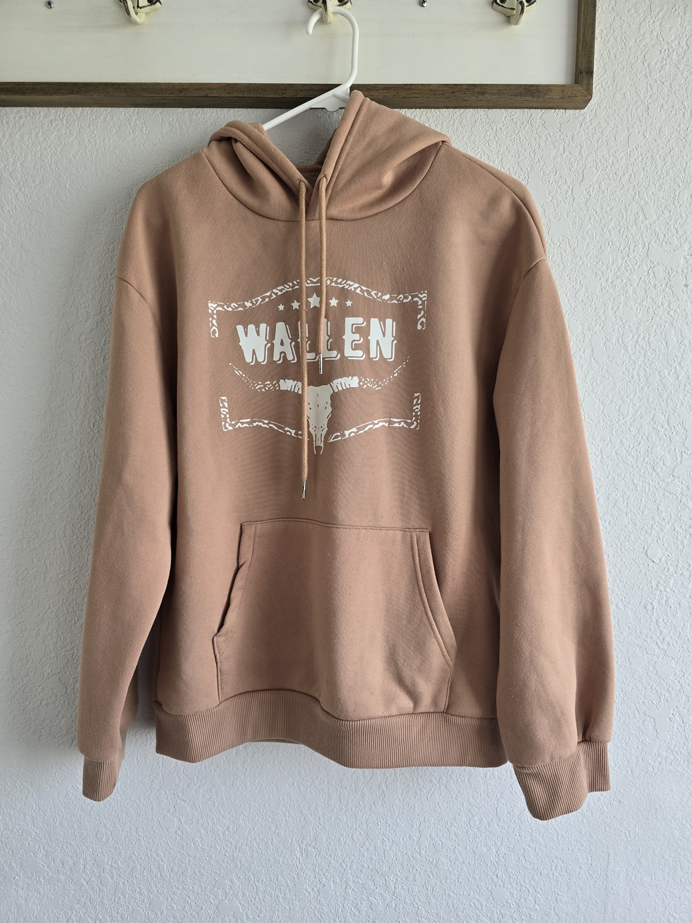 Morgan Wallen Light Brown Hoodie